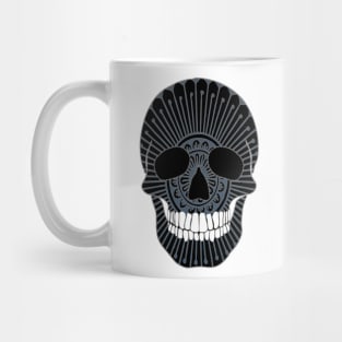 Skull and Mandala Mug